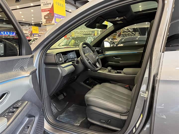 BYD Song Pro Hybrid 2025 2025款 第二代 智驾版 DM-i 115KM超越型