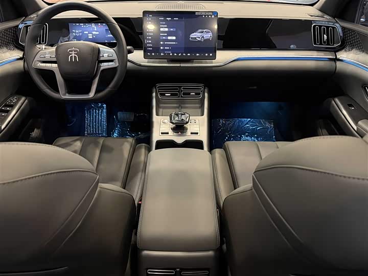 BYD Song Pro Hybrid 2025 2025款 第二代 智驾版 DM-i 115KM超越型