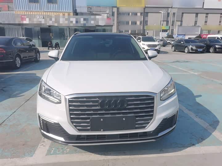 Audi Q2L e-tron 2019 2019款 Q2L e-tron 纯电智享型