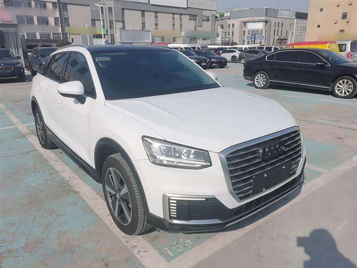 Audi Q2L e-tron 2019 2019款 Q2L e-tron 纯电智享型