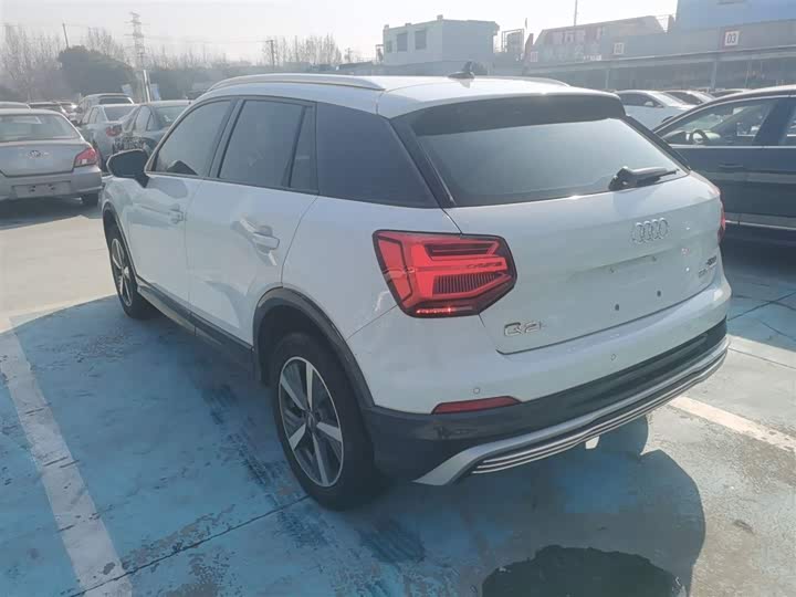 Audi Q2L e-tron 2019 2019款 Q2L e-tron 纯电智享型