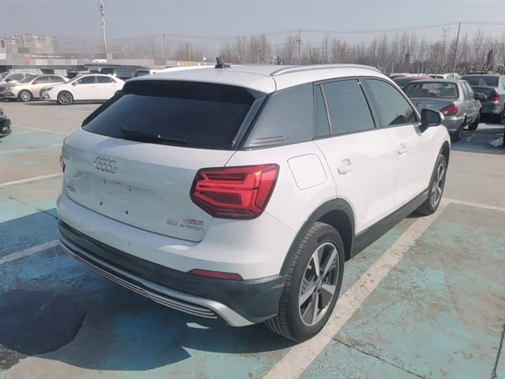 Audi Q2L e-tron 2019 2019款 Q2L e-tron 纯电智享型
