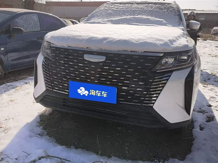 Geely Okavango Pro 2024 2024款 1.5T DCT 纵横+