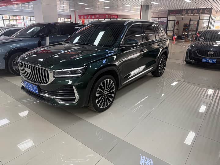 Geely Monjaro 2025 2025款 东方曜 2.0TD 自动四驱望月版