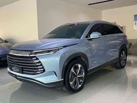 BYD Frigate 07 2023 2023款 DM-i 205KM 旗舰型