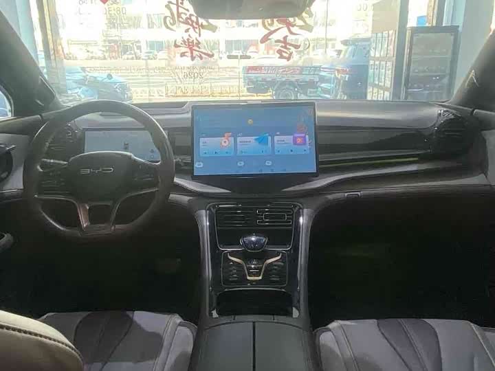 BYD Frigate 07 2023 2023款 DM-i 205KM 旗舰型