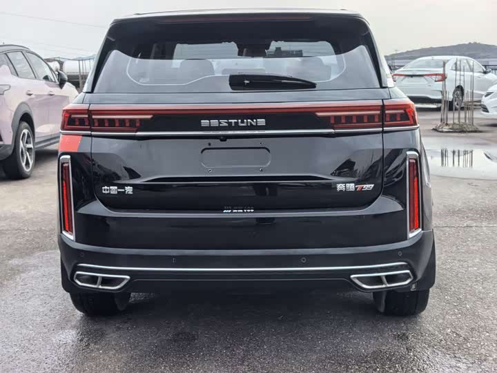 Bestune T99 2022 2022款 20TD 自动豪华型