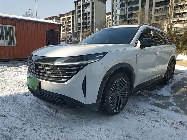 Nissan Pathfinder 2024 2024款 380VC-TURBO 四驱智尊版 6座