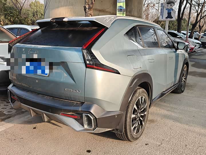 GAC Trumpchi Emkoo 2022 2022款 1.5T 超新星Max版