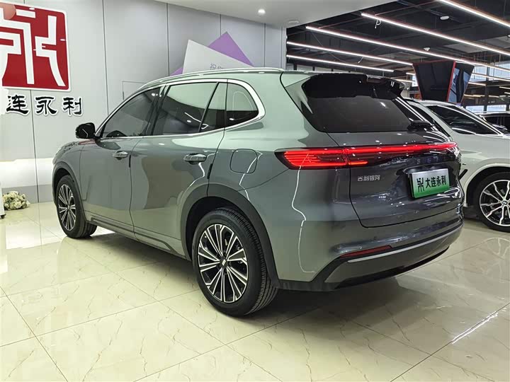 Geely Galaxy Starship 7 2025 2025款 120km 领航版