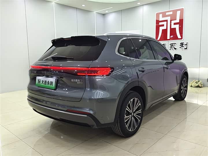 Geely Galaxy Starship 7 2025 2025款 120km 领航版