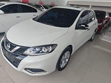 Nissan Tiida 2024 2024款 1.6L CVT智行版