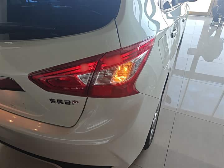 Nissan Tiida 2024 2024款 1.6L CVT智行版