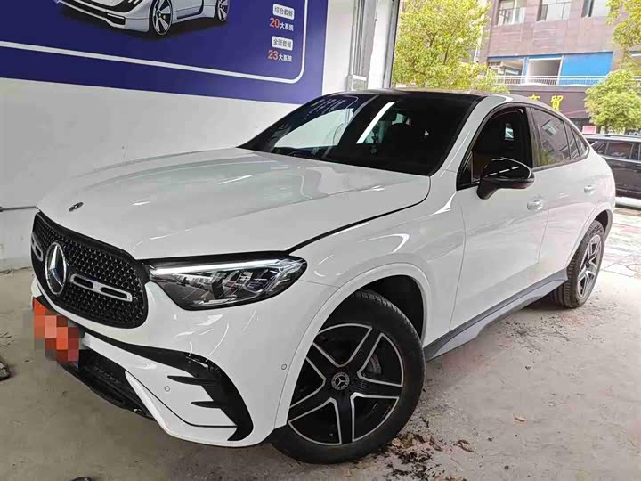 Mercedes-Benz GLC-Class Coupe 2024 2024款 GLC 260 4MATIC 轿跑SUV