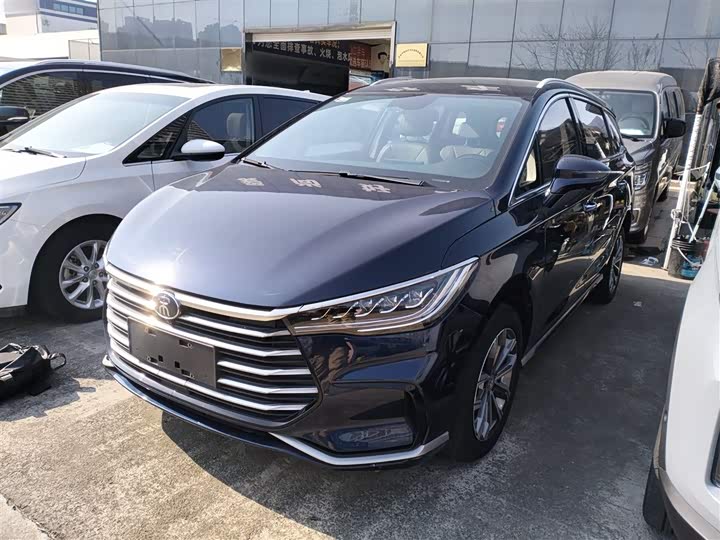 BYD Song Max 2021 2021款 升级版 1.5T 自动尊贵型 7座