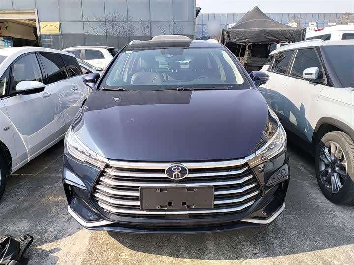 BYD Song Max 2021 2021款 升级版 1.5T 自动尊贵型 7座