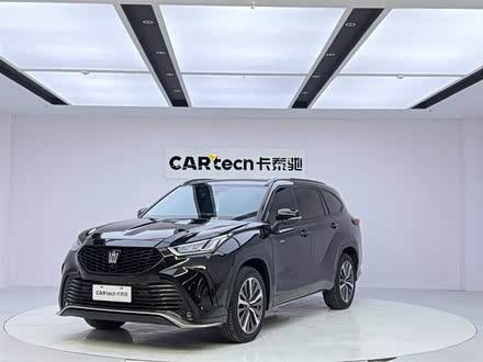 Toyota Crown Kluger 2024 2024款 2.5L HEV四驱尊贵版