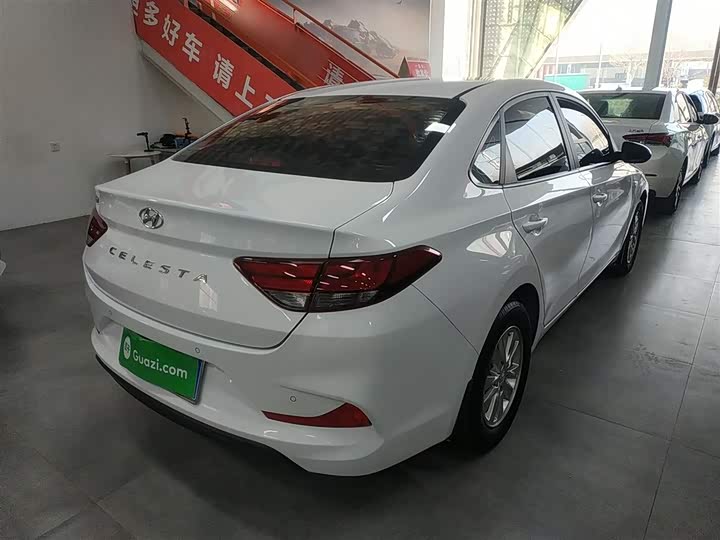 Hyundai Celesta 2020 2020款 1.6L 自动GL悦目版