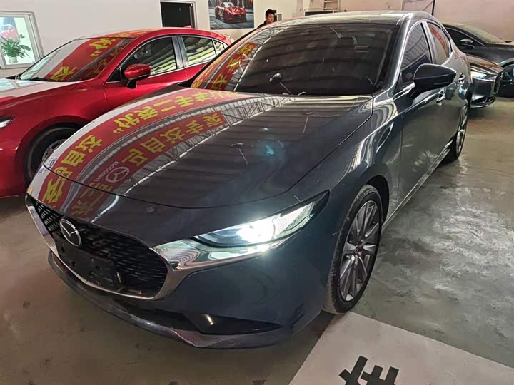 Mazda 3 (Axela) 2023 2023款 2.0L 自动质臻版