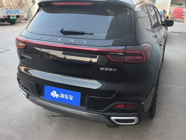 Chery Tiggo 8 2024 2024款 荣耀版 230TCI 手动进阶版 5座