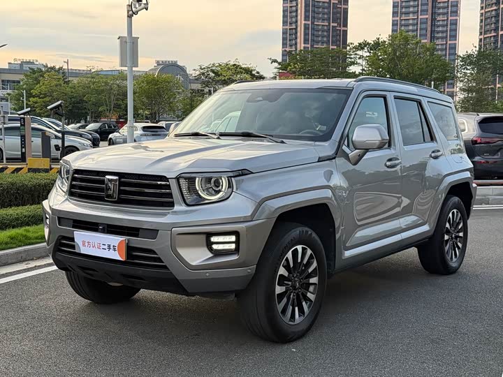 Tank 700 Hybrid 2024 2024款 Hi4-T 极境版