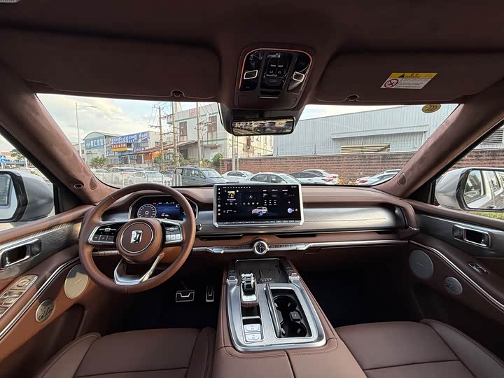 Tank 700 Hybrid 2024 2024款 Hi4-T 极境版