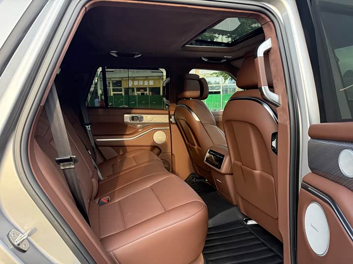 Tank 700 Hybrid 2024 2024款 Hi4-T 极境版