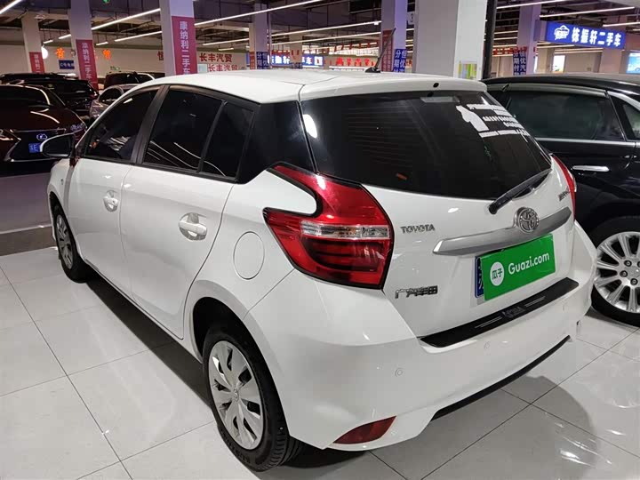 Toyota Yaris L Hatchback 2022 2022款 1.5L CVT领先PLUS版