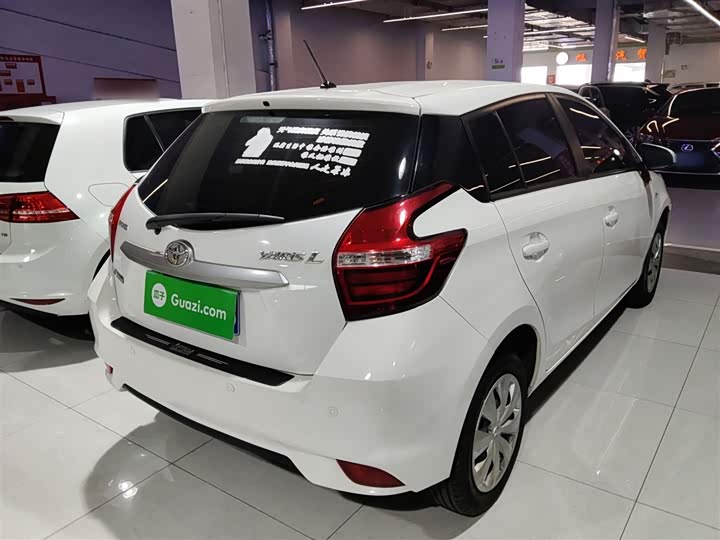 Toyota Yaris L Hatchback 2022 2022款 1.5L CVT领先PLUS版