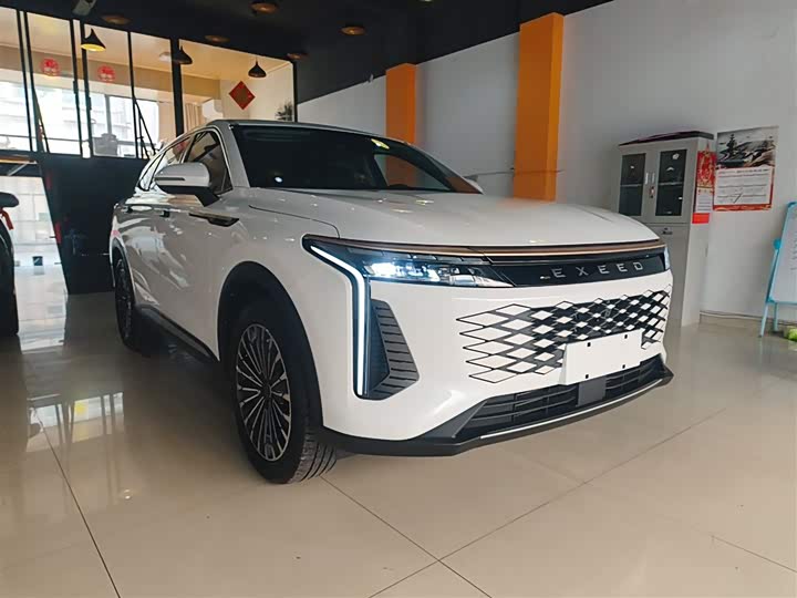 Exeed RX 2023 2023款 400T 两驱优享版