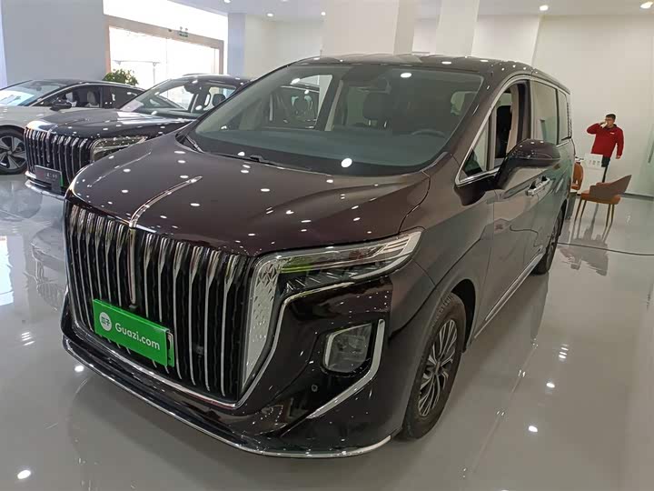 Hongqi HQ9 Hybrid 2024 2024款 2.0T 四驱商务版
