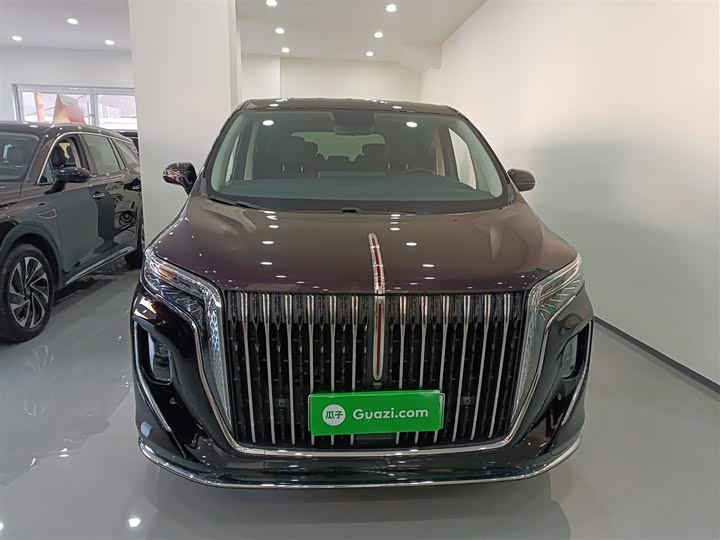 Hongqi HQ9 Hybrid 2024 2024款 2.0T 四驱商务版