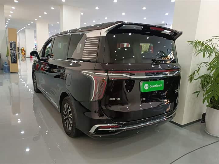 Hongqi HQ9 Hybrid 2024 2024款 2.0T 四驱商务版