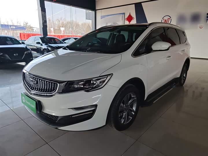 Geely Jiaji 2022 2022款 1.8TD DCT白金舒适型