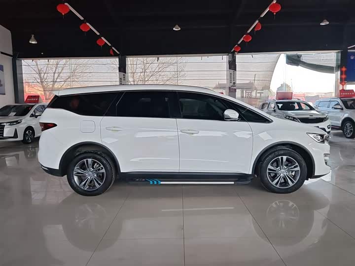 Geely Jiaji 2022 2022款 1.8TD DCT白金舒适型