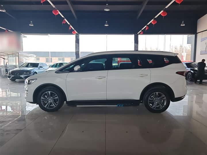 Geely Jiaji 2022 2022款 1.8TD DCT白金舒适型