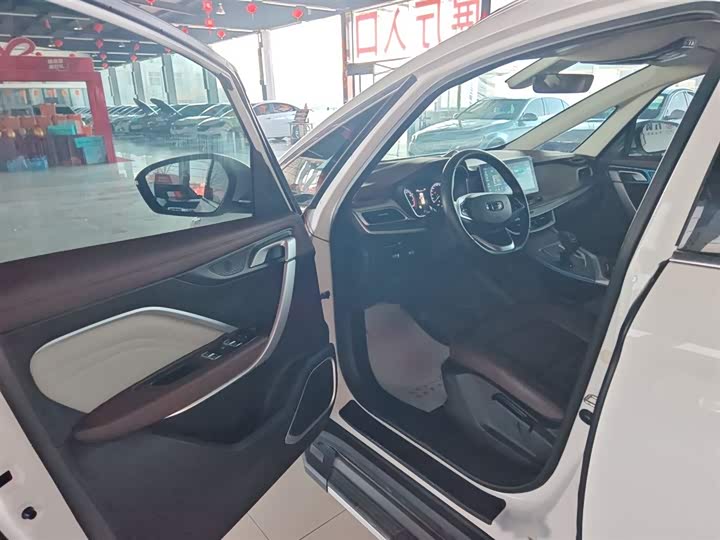 Geely Jiaji 2022 2022款 1.8TD DCT白金舒适型