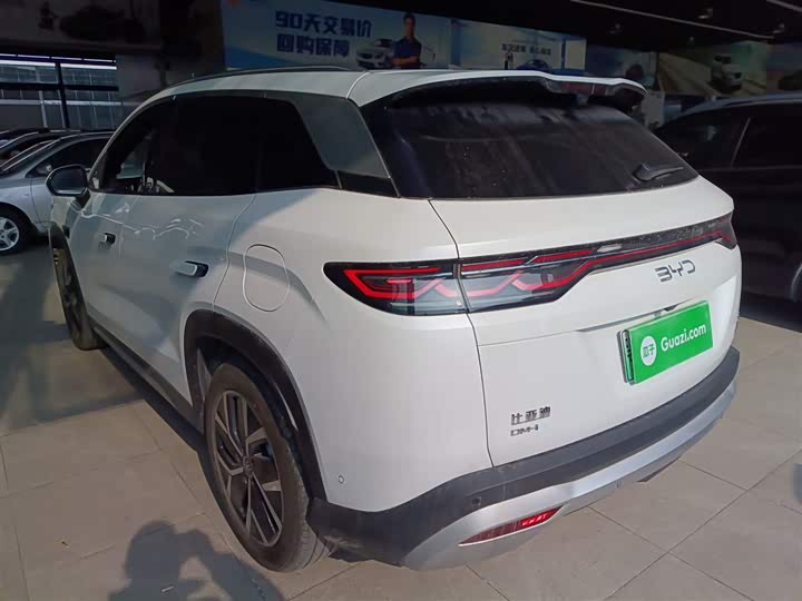 BYD Song L DM-i Hybrid 2025 2025款 智驾版 160km 超越型