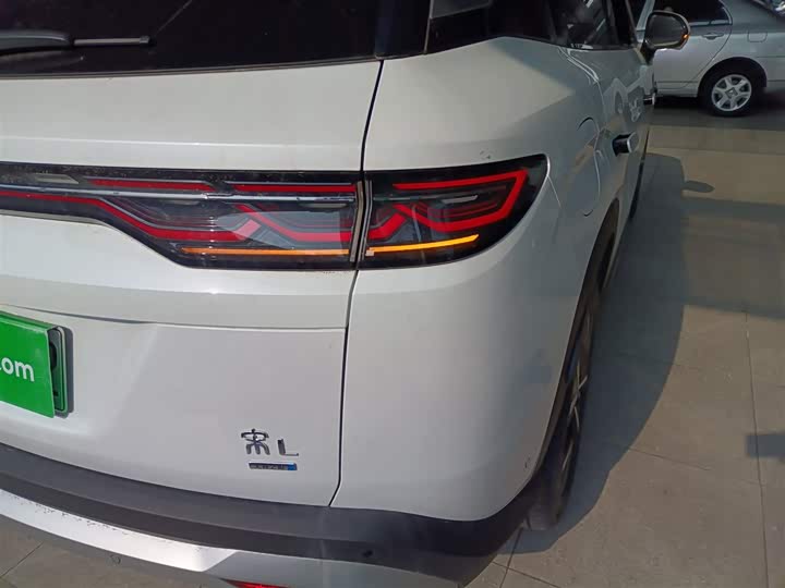 BYD Song L DM-i Hybrid 2025 2025款 智驾版 160km 超越型