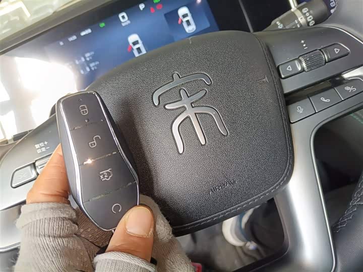 BYD Song L DM-i Hybrid 2025 2025款 智驾版 160km 超越型