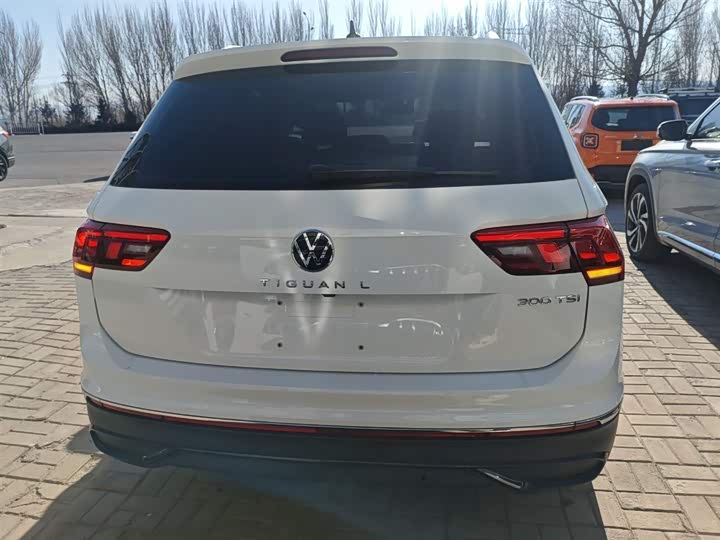 Volkswagen Tiguan L Pro 2025 2025款 出众款 300TSI 自动两驱龙腾版