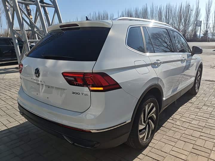 Volkswagen Tiguan L Pro 2025 2025款 出众款 300TSI 自动两驱龙腾版