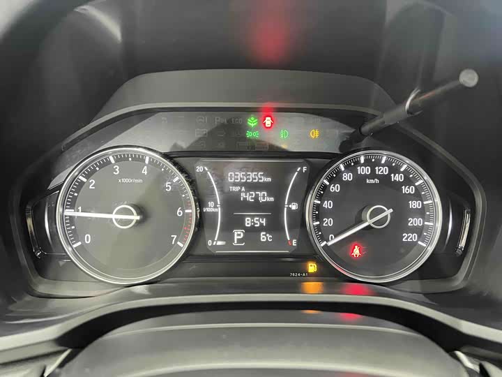 Honda Envix 2022 2022款 180TURBO CVT乐享版