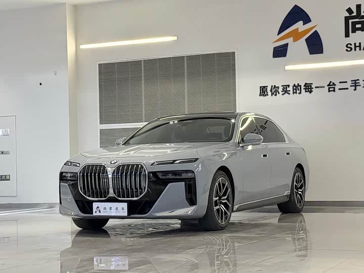 BMW 7 Series 2023 2023款 735Li M运动套装
