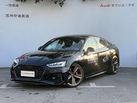Audi RS 5 2023 2023款 RS 5 2.9T Sportback 暗金版