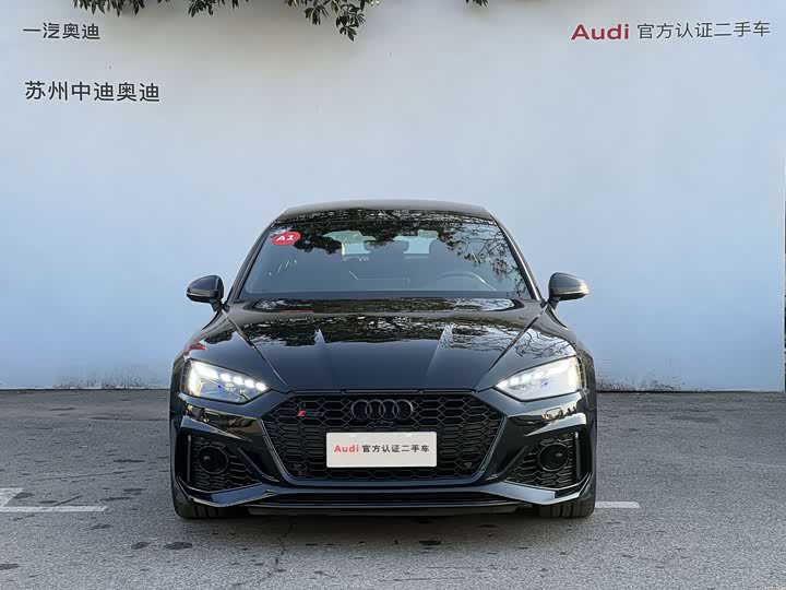 Audi RS 5 2023 2023款 RS 5 2.9T Sportback 暗金版