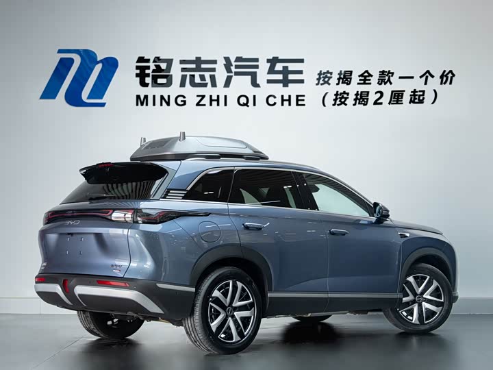 BYD Sea Lion 07 DM-i Hybrid 2025 2025款 135 高性能激光雷达版