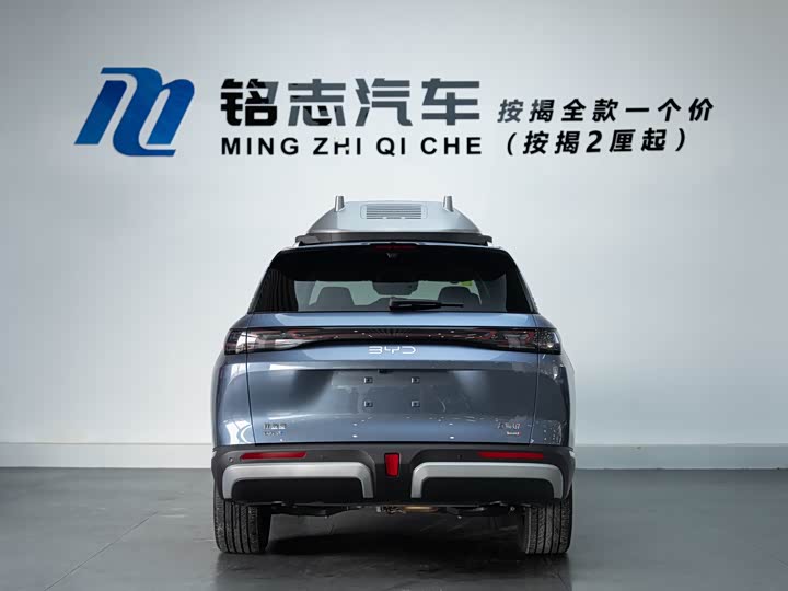 BYD Sea Lion 07 DM-i Hybrid 2025 2025款 135 高性能激光雷达版