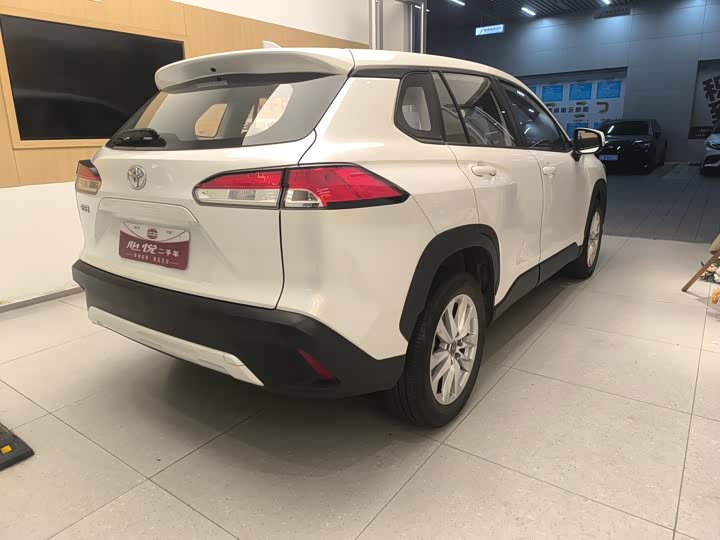 Toyota Corolla Cross 2024 2024款 2.0L 先锋版