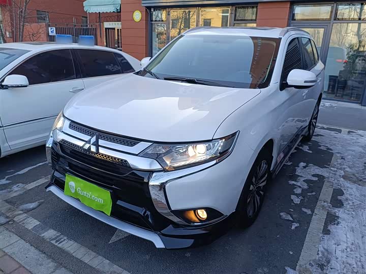 Mitsubishi Outlander 2021 2021款 2.0L 两驱畅享版 5座